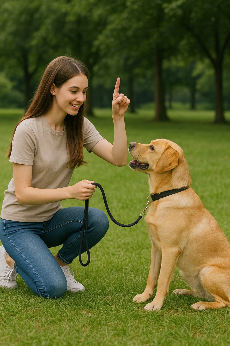 קורס אילוף כלבים